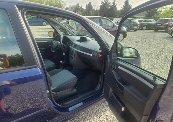 Opel Meriva cena 11500 przebieg: 194877, rok produkcji 2009 z Warszawa małe 191